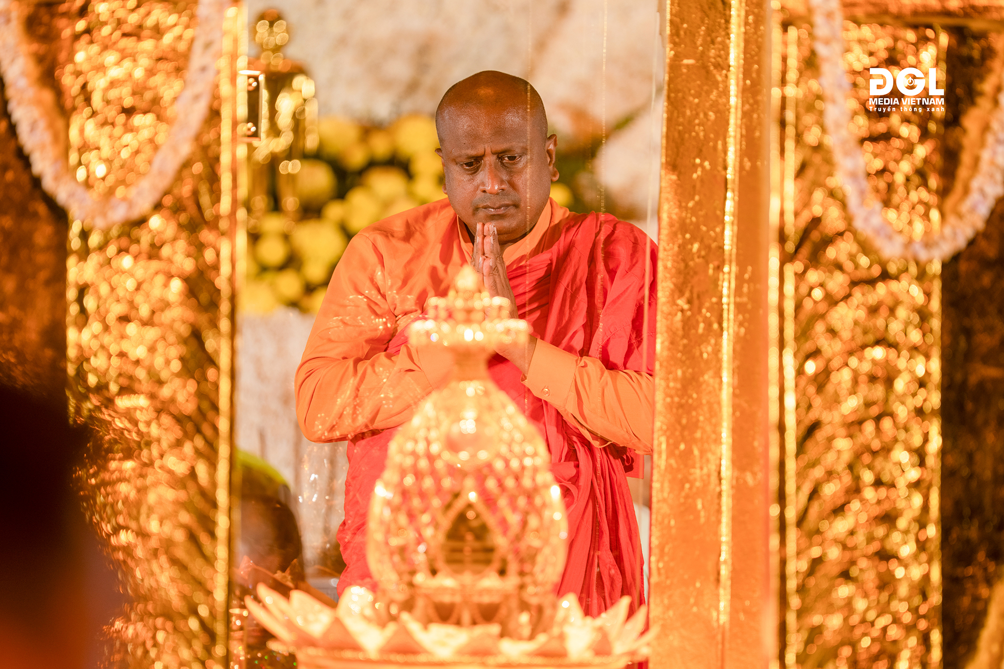 Xá Lợi Đức Phật tại chùa Tam Chúc